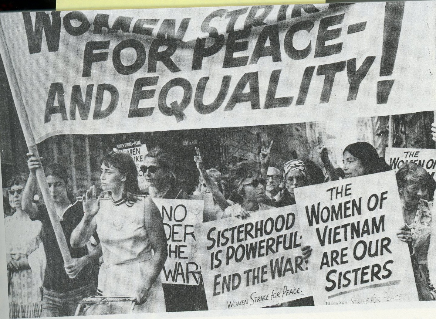 Women S Rights In 1960s Timeline